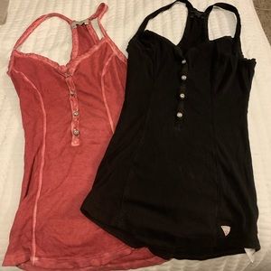 Guess tanks - 2 pack, priced for both